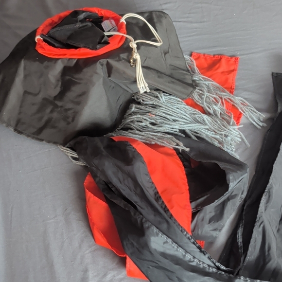 Witch Costume with Black and Red Details - Picture 8 of 8